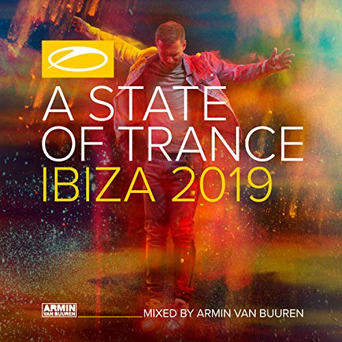 Armin van Buuren album cover, "A State of Trance: Ibiza 2019".