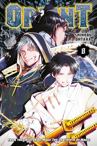 Orient Gn Vol 08 (C: 0-1-1)