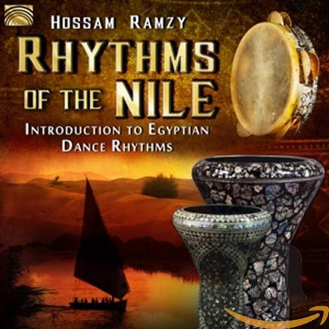 Hossam Ramzy - Rhythms Of The Nile - Introduction To Egyptian Dance Rhythms [CD]