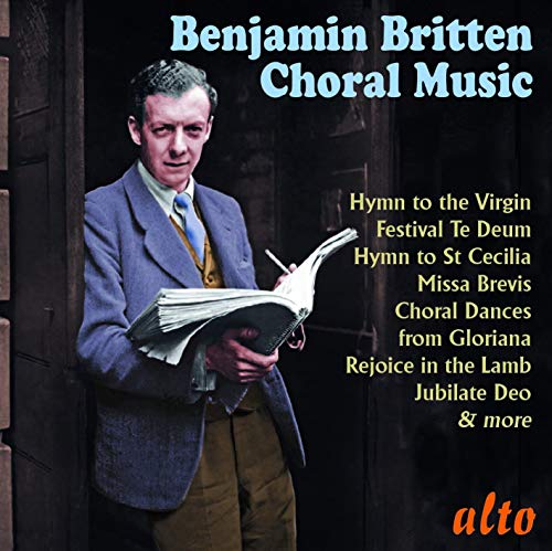 Various - Britten: Choral Music: Hymn Virgin. St.Cecilia. Festival Te Deum Etc [CD]