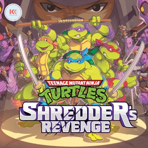 Tee Lopes - TEENAGE MUTANT NINJA TURTLES: SHREDDERS REVENGE - DIMENSION SHELLSHOCK (OST) [VINYL]