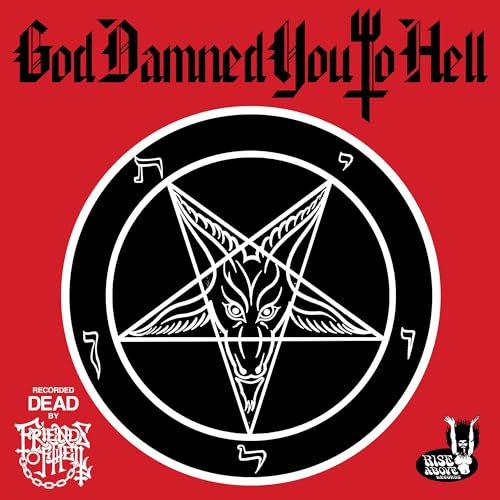 Friends Of Hell - God Damned You To Hell [CD]