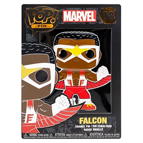 Funko POP! Pin: Marvel Enamel Pin - Falcon