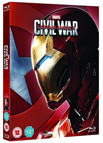 Captain America: Civil War [BLU-RAY]