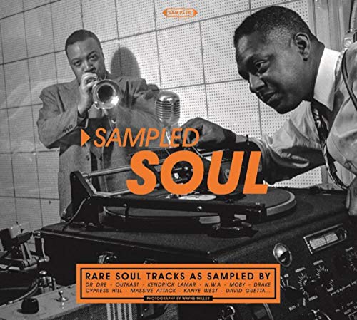 Compilation - SAMPLED SOUL [CD]