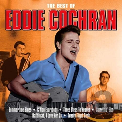 Eddie Cochran - The Best Of Eddie Cochran [CD]