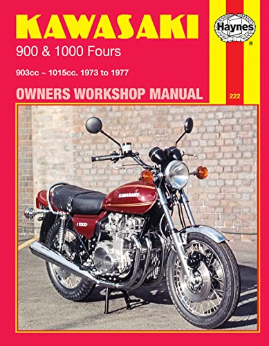 Kawasaki 900 &amp; 1000 Fours (73 - 77)