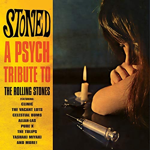 Various Artists - Stoned A Psych Tribute To The Rolling Stones [CD]