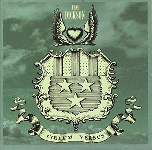 CD cover: heraldic shield with wings, heart, and three stars on green.