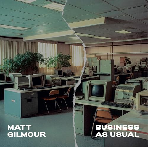 Matt Gilmour - Business As Usual [CD]