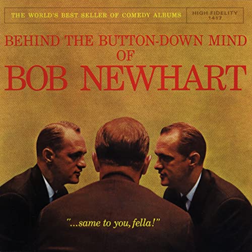 Newhart Bob - Behind the Button Down Mind of Bob Newhart [CD]