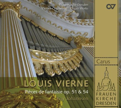 Kay Johannsen - Vierne / Organ Works [CD]