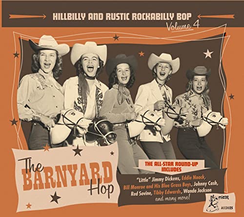 Various Artists - The Barnyard Hop-Hillbilly & Rustic Rockabilly 4 [CD]
