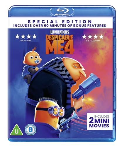 Despicable Me 4 [BLU-RAY]
