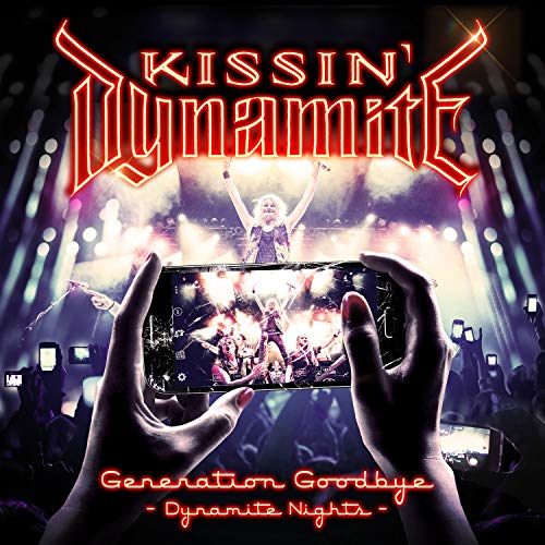 Kissin' Dynamite - Generation Goodbye - Dynamite Nights (Bluray+2cd) [CD]