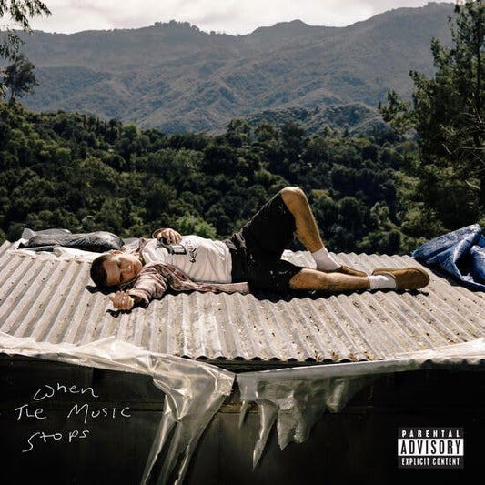 jxdn - WHEN THE MUSIC STOPS [CD]