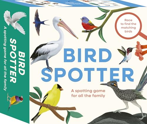 Bird Spotter : Race to be first to find the matching birds - A spotting game for all the family