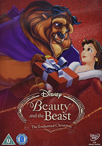 Beauty & The Beast The Enchanted Christm [DVD]