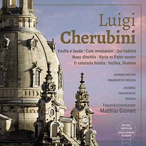 Various - Cherubini: Sacred Works [Sibylla Rubens; Britta Schwarz; Tobias Hunger; Tobias Berndt; Matthias Grünert] [Rondeau Production: ROP6179] [CD]