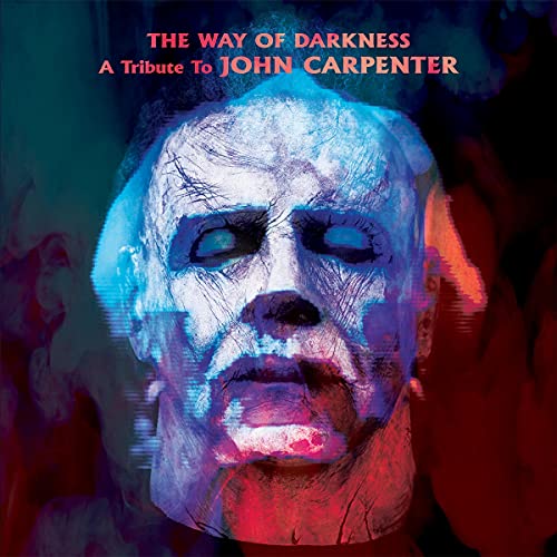 CD cover for "The Way Of Darkness," featuring a distorted Michael Myers face.