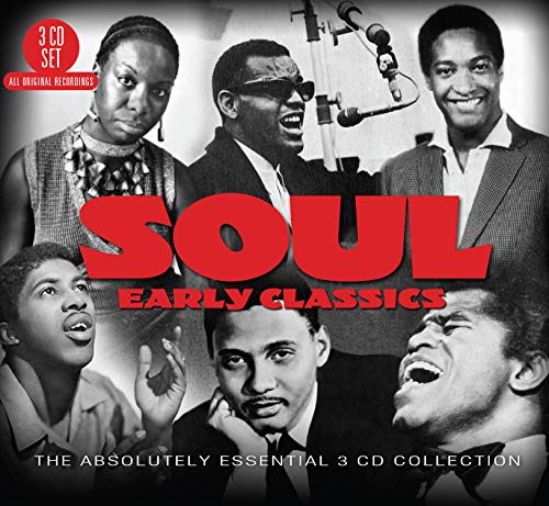Various - Early Soul Classics: The Absolutely Essential 3CD Collection [CD]