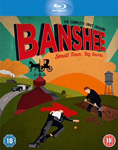Banshee: S1 [BLU-RAY]