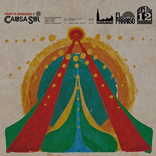 Causa Sui - Pewt'r Sessions 3 [CD]