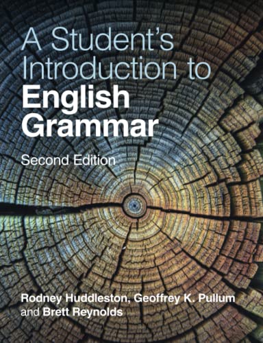 A Student's Introduction to English Grammar
