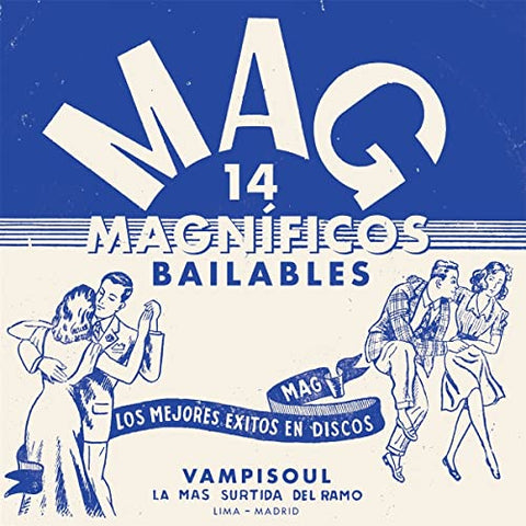 Various Artists - 14 Magnificos Bailables  [VINYL]