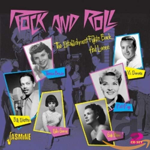 Various Artists - Rock and Roll - The Establishment Fights Back and Loses [CD]