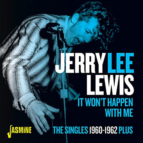 Jerry Lee Lewis - It Won't Happen With Me - The Singles 1960-1962 Plus [CD]