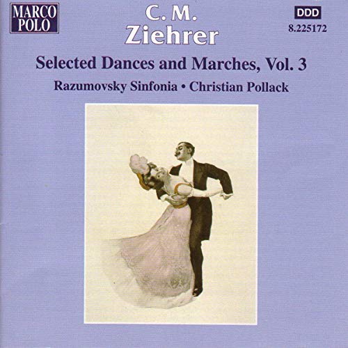 Richard Clayderman - Ziehrer - Selected Dances and Marches, Vol 3. [CD]