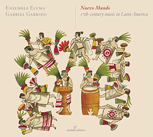 Maria Cristina Kiehr/adriana F - Salazar/Fernandez/Hidalgo/Avila/Garcia/de Araujo/Anon.- Nuevo Mundo - 17th-century music in Latin America [CD]