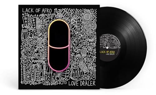 LACK OF AFRO - LOVE DEALER [VINYL]
