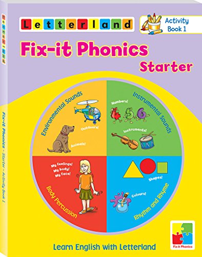 Fix-it Phonics - Starter Level : Activity Book No.1