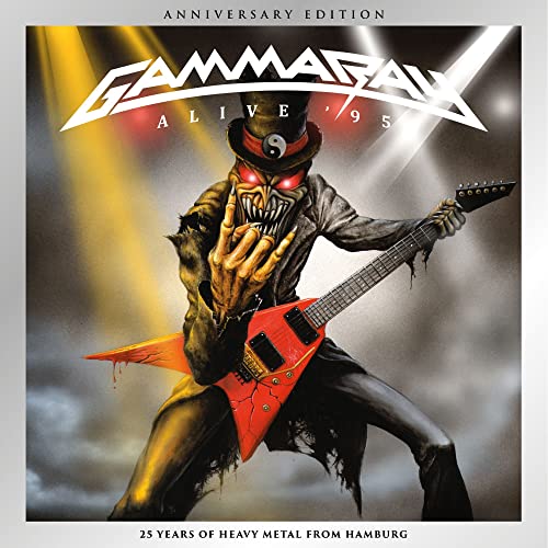Gamma Ray - Alive '95 [CD]