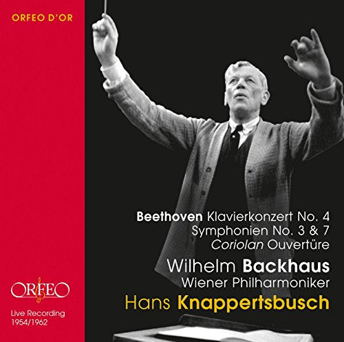 Backhaus/wiener/knappertsbusch - Beethoven: Piano Concerto No. 4 [CD]