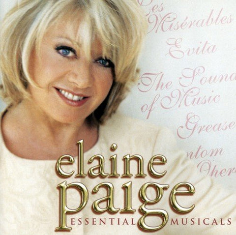 Elaine Paige-essential Musical - Essential Musicals [CD]