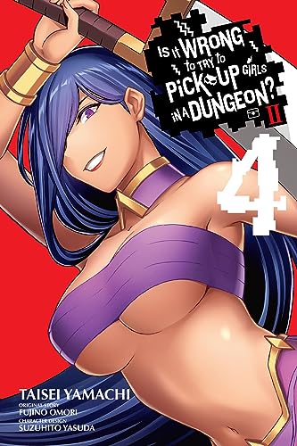Wrong To Pick Up Girls In Dungeon Ii Gn Vol 04 (Mr) (C: 0-1-