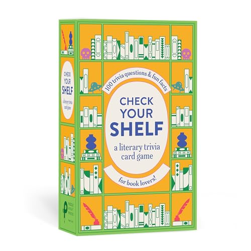 Check Your Shelf : A Literary Trivia Card Game