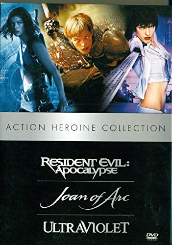 Action Hero Collection Import Scandinavi [DVD]