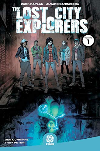Lost City Explorers Tp Vol 01 Odyssey