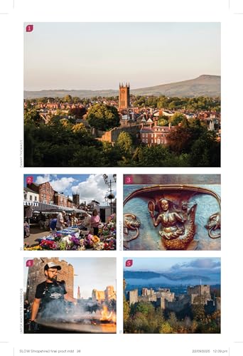 Shropshire (Slow Travel) : Local, characterful guides to Britain's special places