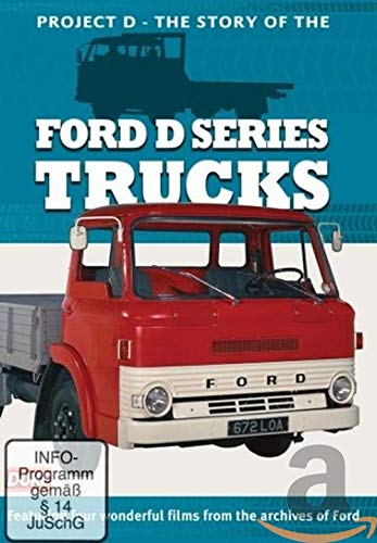 Project D - The Story Of The Ford D Series Trucks [DVD]