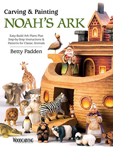 Carving and Painting Noahs Animals