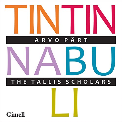 Tallis Scholars/philips - Part:Tintinnabuli [The Tallis Scholars, Peter Philips] [GIMELL: CDGIM049] [CD]