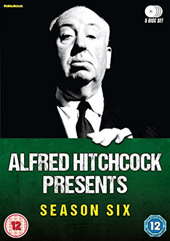 Alfred Hitchcock Presents Season 6 [DVD]