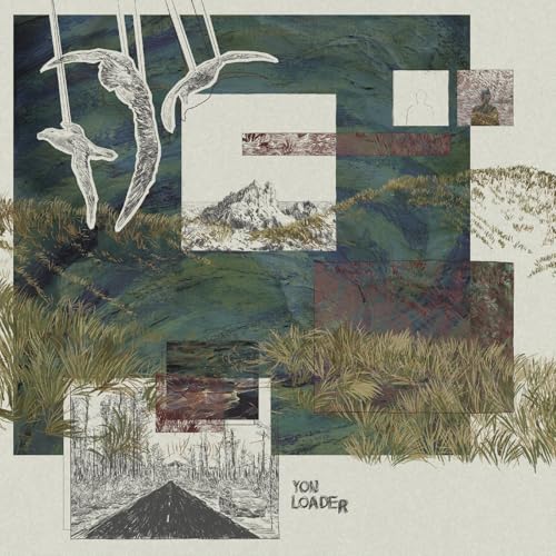 Yon Loader - Yon Loader (Cloudy Clear Transparent Vinyl) [VINYL]