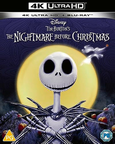 Disney's The Nightmare Before Christmas 4k Uhd [BLU-RAY]