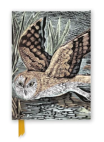 Angela Harding: Marsh Owl (Foiled Journal) (Flame Tree Notebooks)